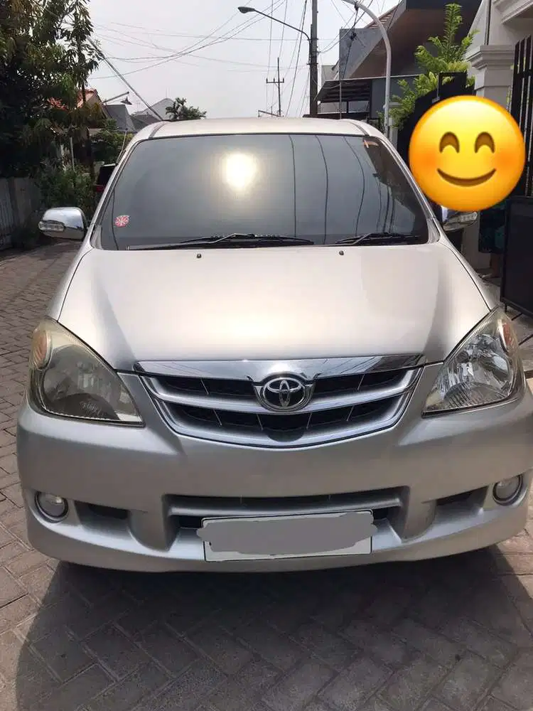 Toyota Avanza 2008 Bensin