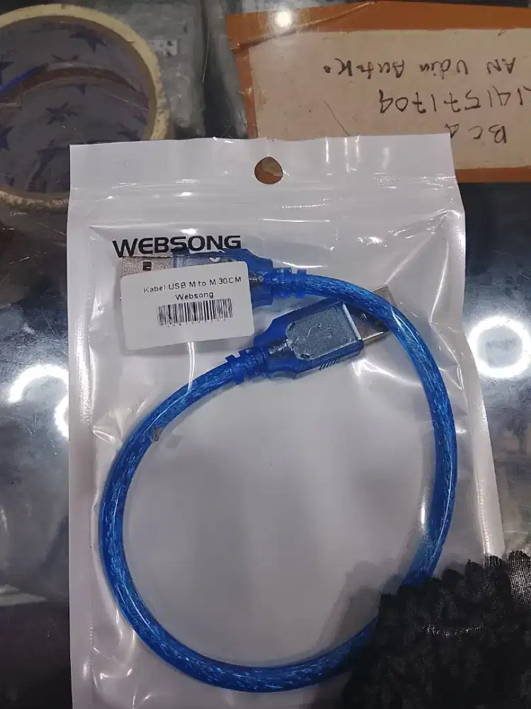 Monggo ready kabel USB