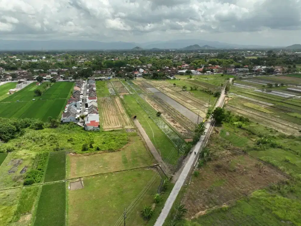 Tanah Gamping Sleman Strategis Jl Jogja-Wates