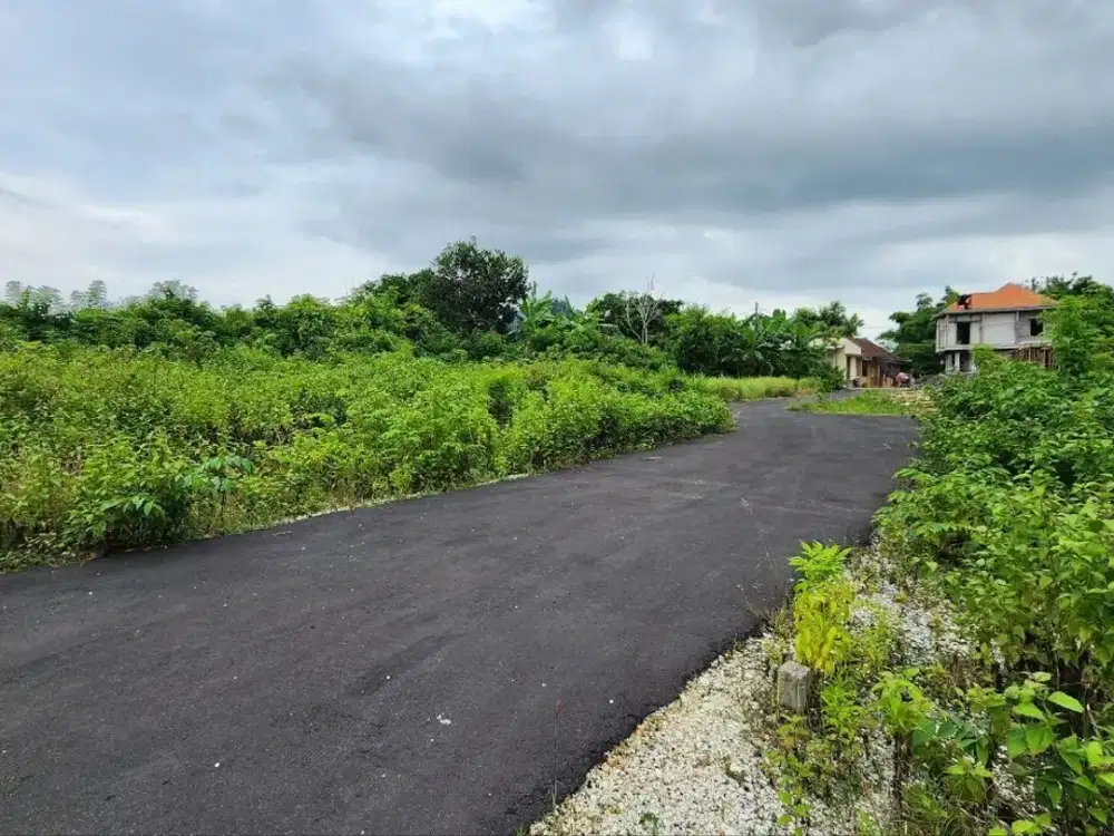 Dijual Tanah kavling siap bangun di Kutuh, Nusa Dua