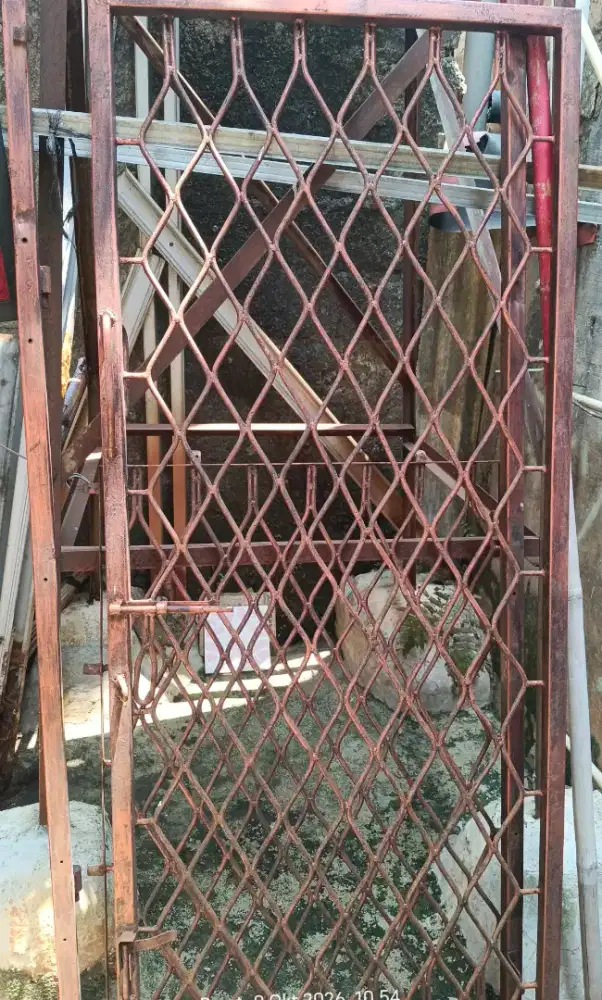 Jual tralis pintu dan jendela