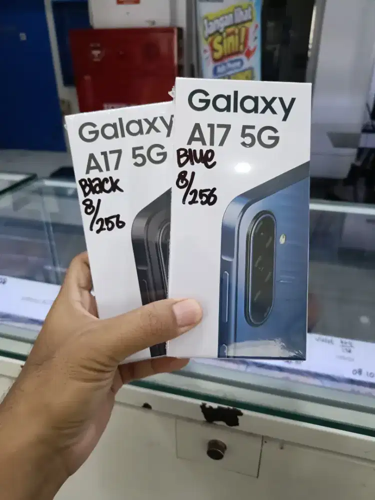 Samsung A17 5g 8/256 Neww segel