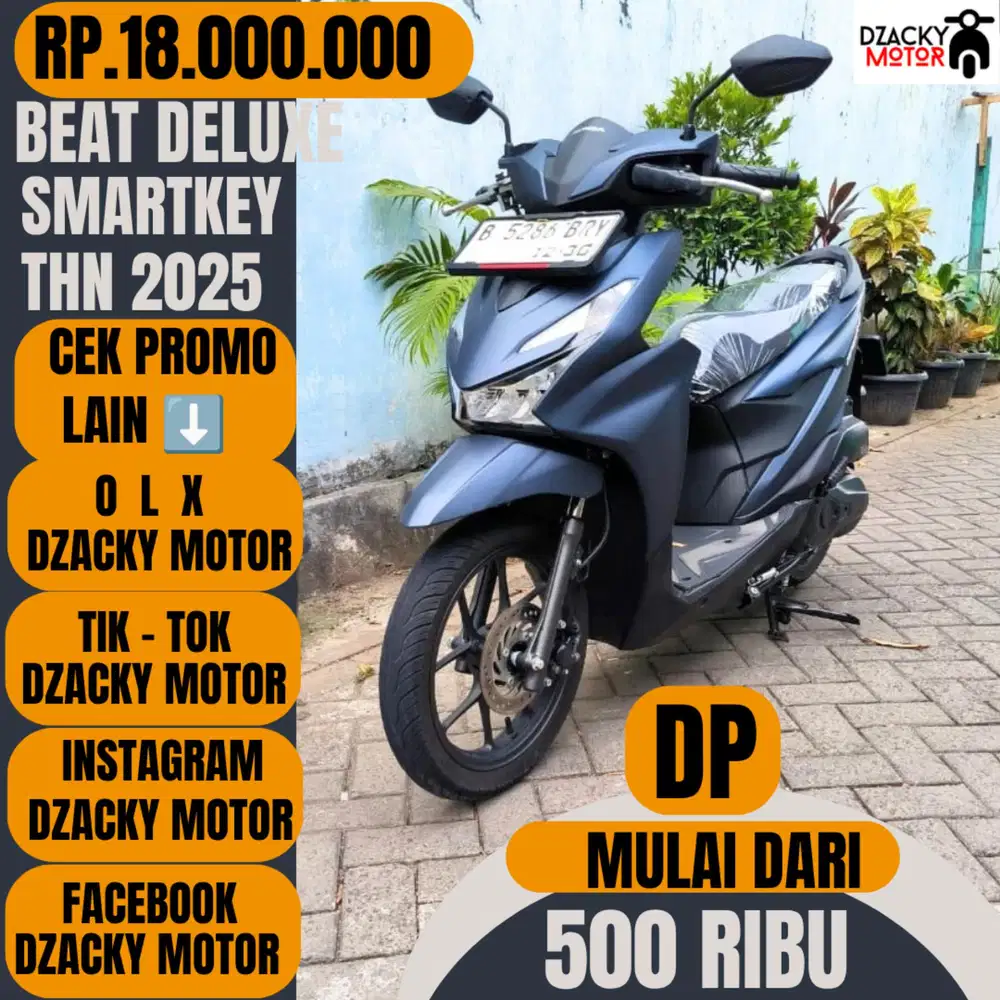 BEAT DELUXE SMARTKEY 2025 SECOND LIKE' NEW