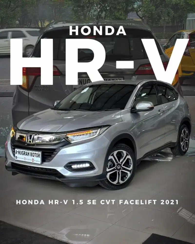 KILOMETER 40RIBU !! Honda HRV SE MATIC 2021 || ANM