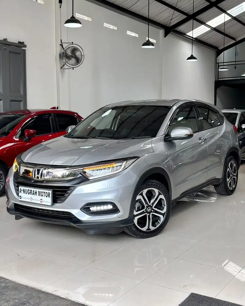 KILOMETER 40RIBU !! Honda HRV SE MATIC 2021 || ANM