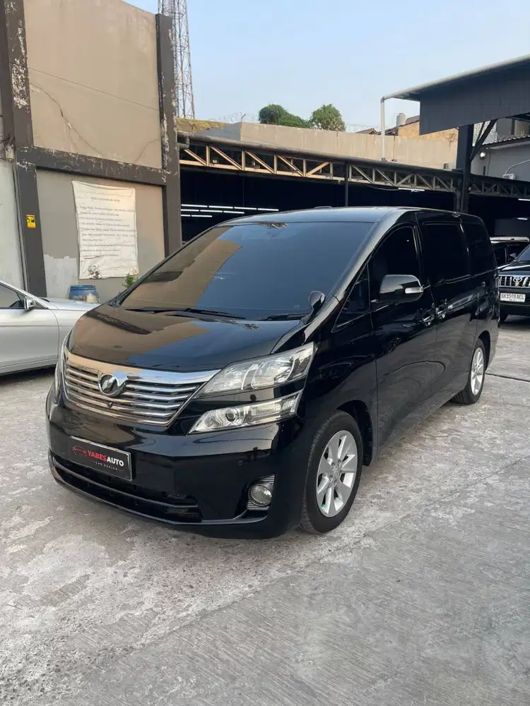 [Termurah] Vellfire 2009 Premium Sound Siap Pakai Jaminan