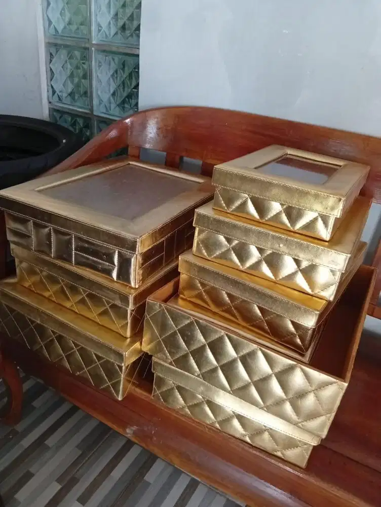 Kotak serahan pernikahan cantik dan elegan