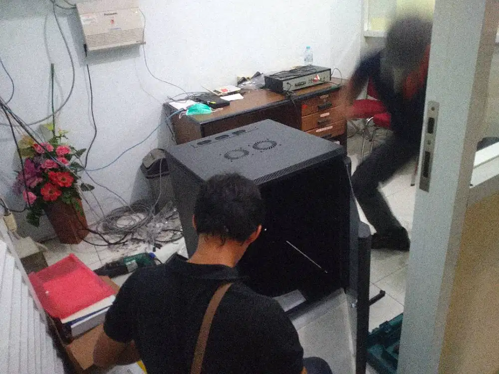 CCTV, PABX, Alarm security, Fire alarm, Access control, Access point