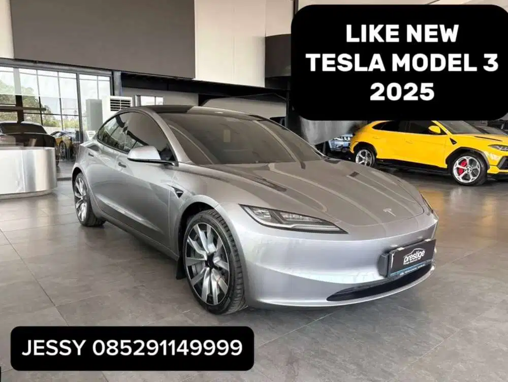 LIKE NEW TESLA MODEL 3 FACELIFT 2025