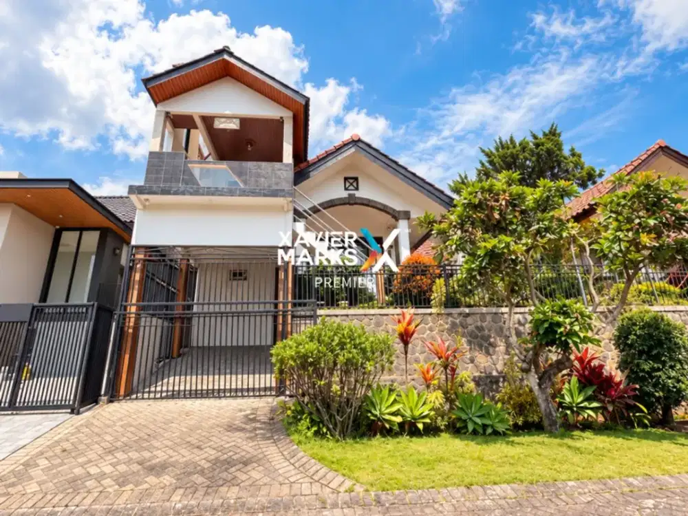 V1 Dijual Villa Aktif Ada Private Pool di Panderman Hill Batu