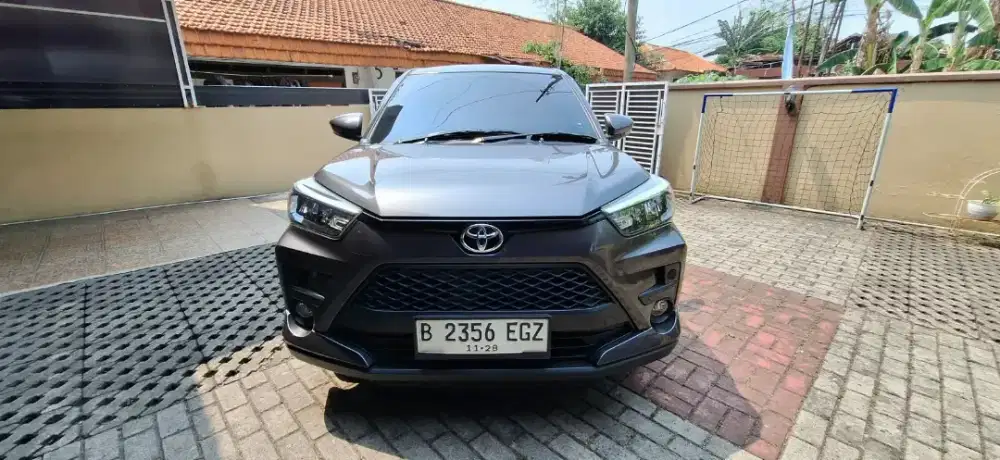 TOYOTA RAIZE 1.0 G TURBO MANUAL 2021