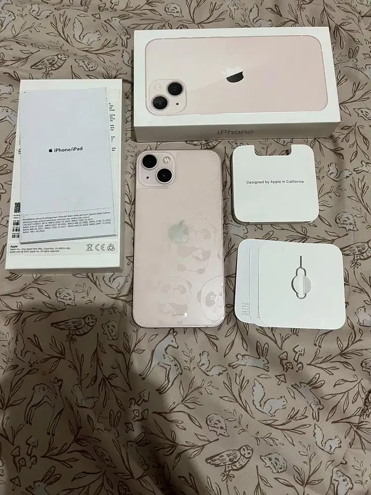 Iphone 13 128 GB ibox pink
