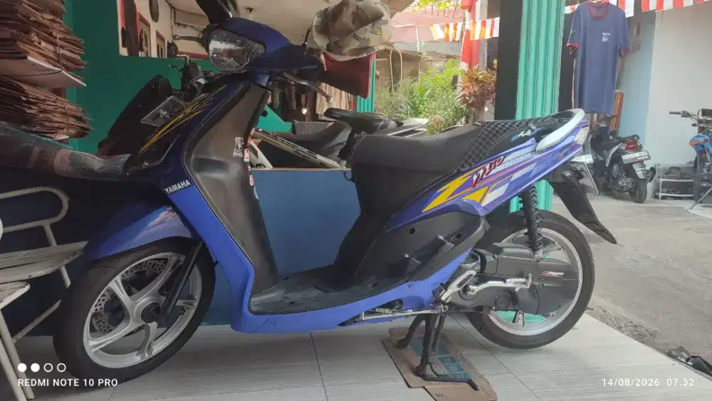 Yamaha Mio Sporty 2007 ORI 5TL tukar konci