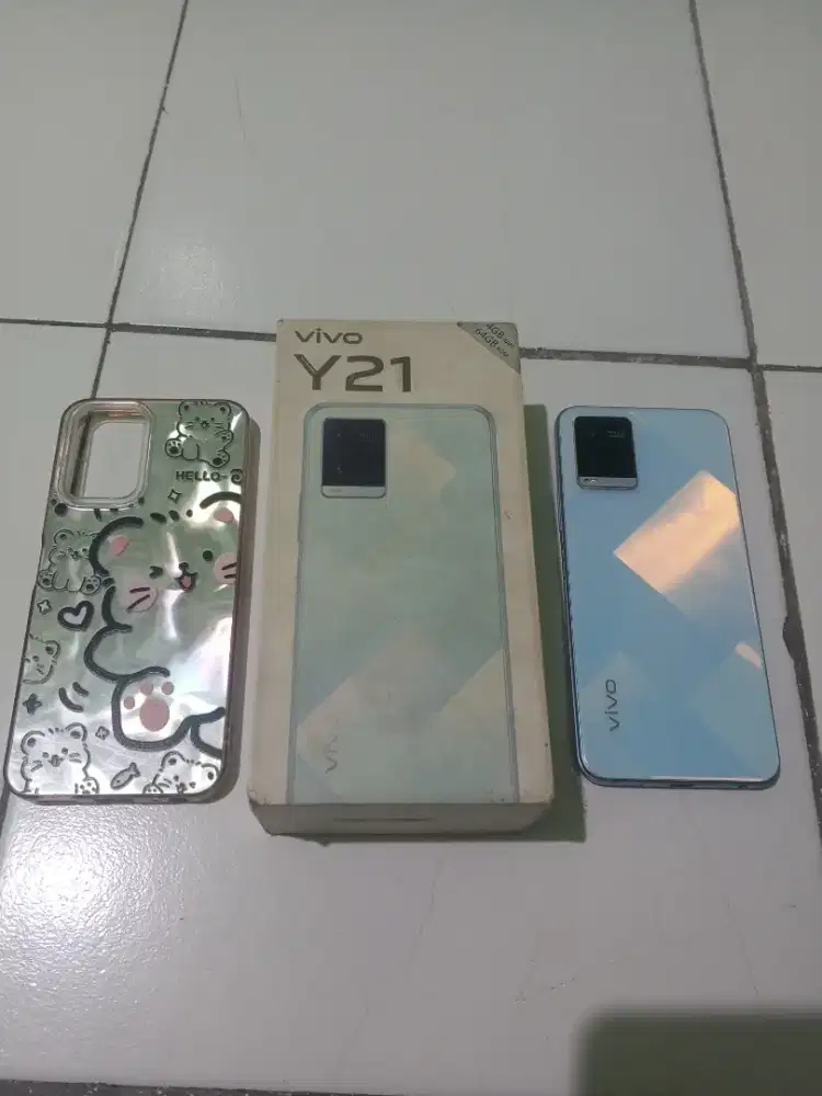 Hp Vivo y 21 mulus ram 4/64 komplit