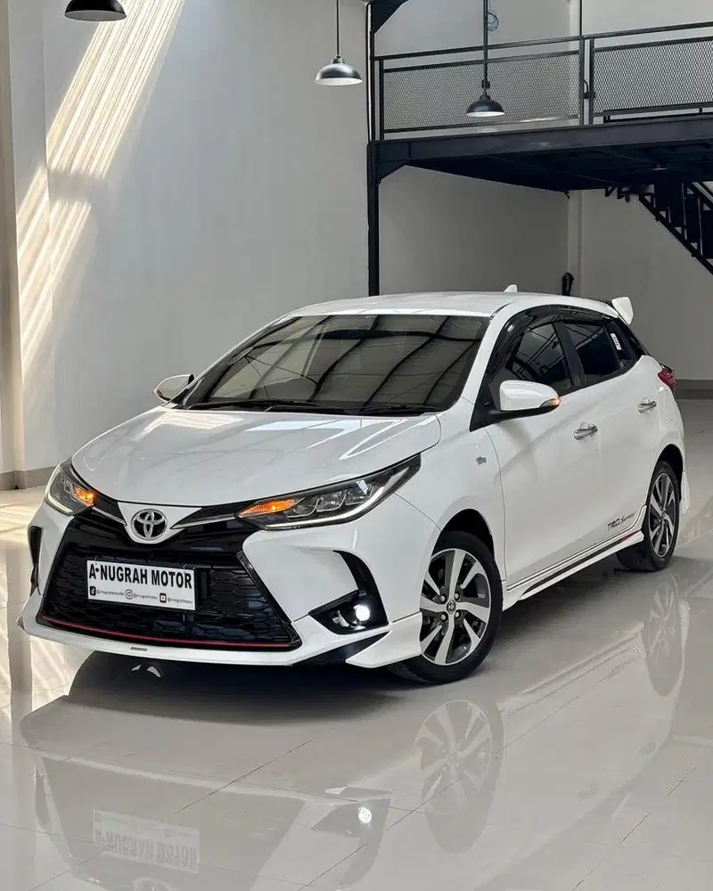 KILOMETER 20RIBUAN !! Toyota YARIS TRD MATIC 2021 || ANM