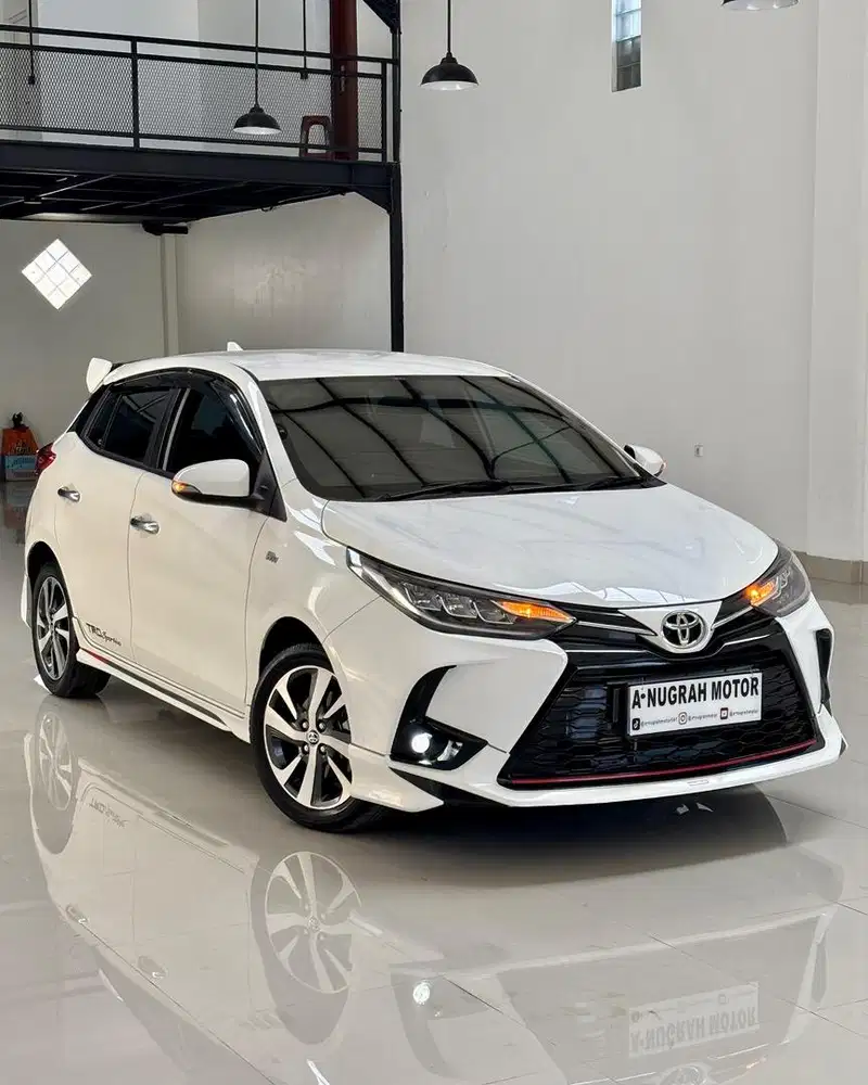 KILOMETER 20RIBUAN !! Toyota YARIS TRD MATIC 2021 || ANM