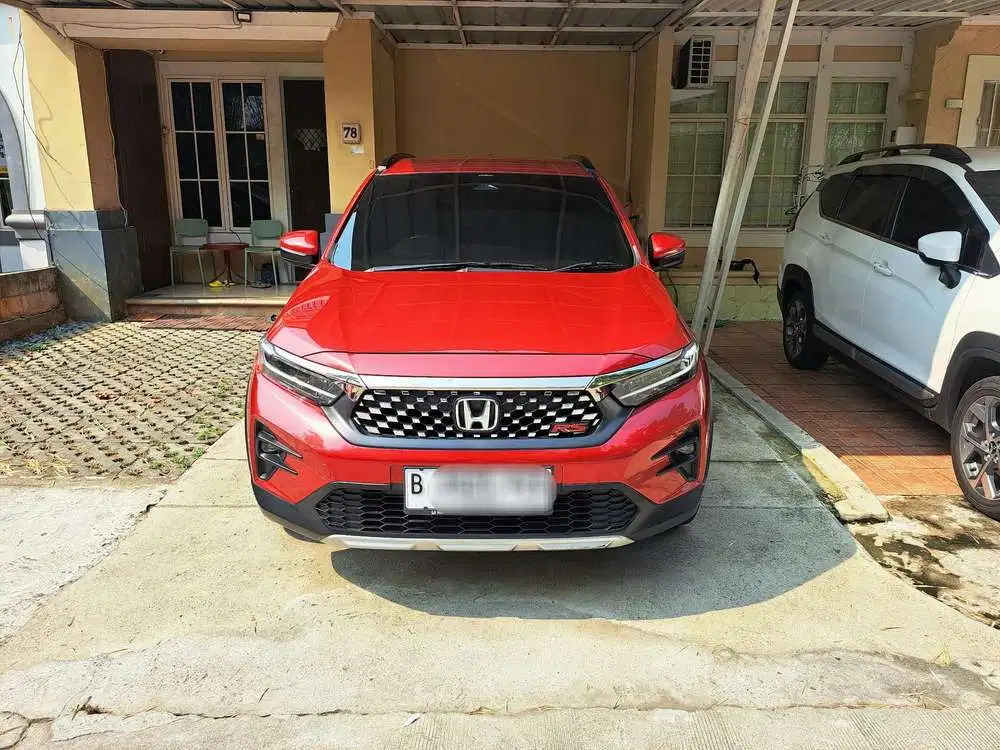DIJUAL CASH KM 26 RB HONDA WR-V RS SENSING 2023 MERAH CVT WRV