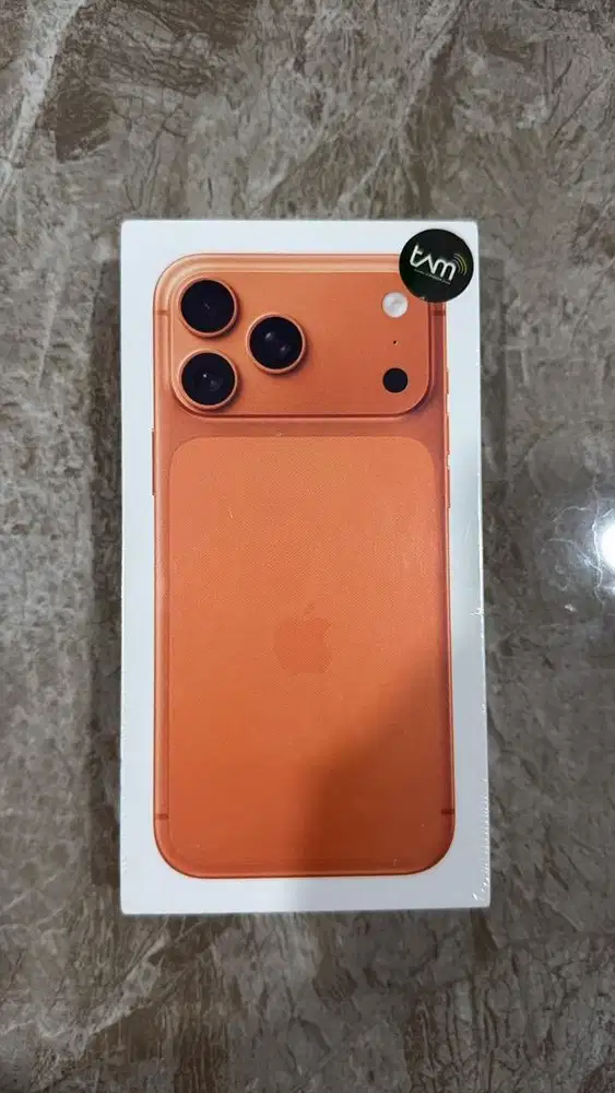 IPHONE 17 Promax 512 garansi TAM . Pa/a. Masih SEGEL !!