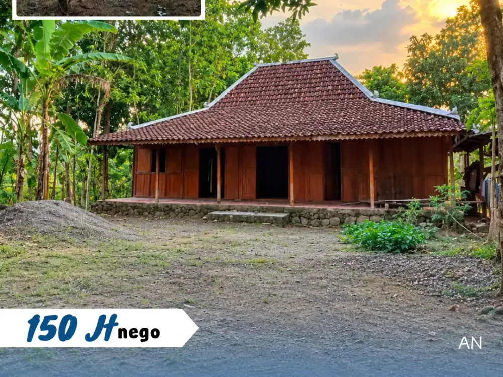 Dijual Tanah Bonus Rumah Di Desa Musuk, Sambirejo, Sragen