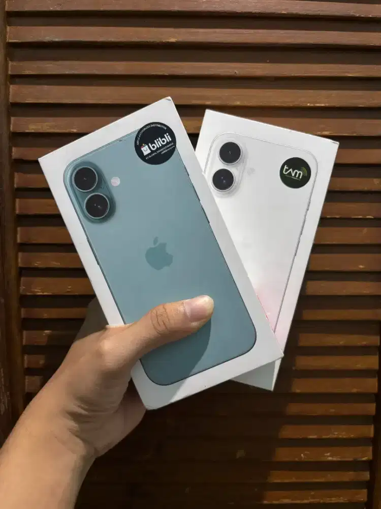 Iphone 16 128 GB Teal, White New IBOX, GDN