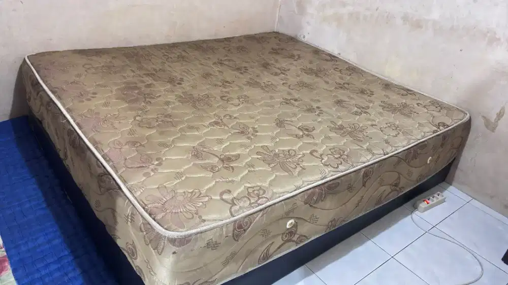 Jual Cepat Matras Caisar 6 Kaki Plus Divan
