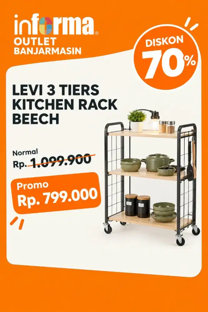 informa rak kitchen