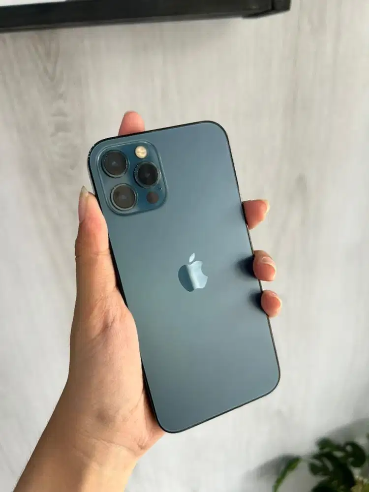 iPhone 12 Pro Biru