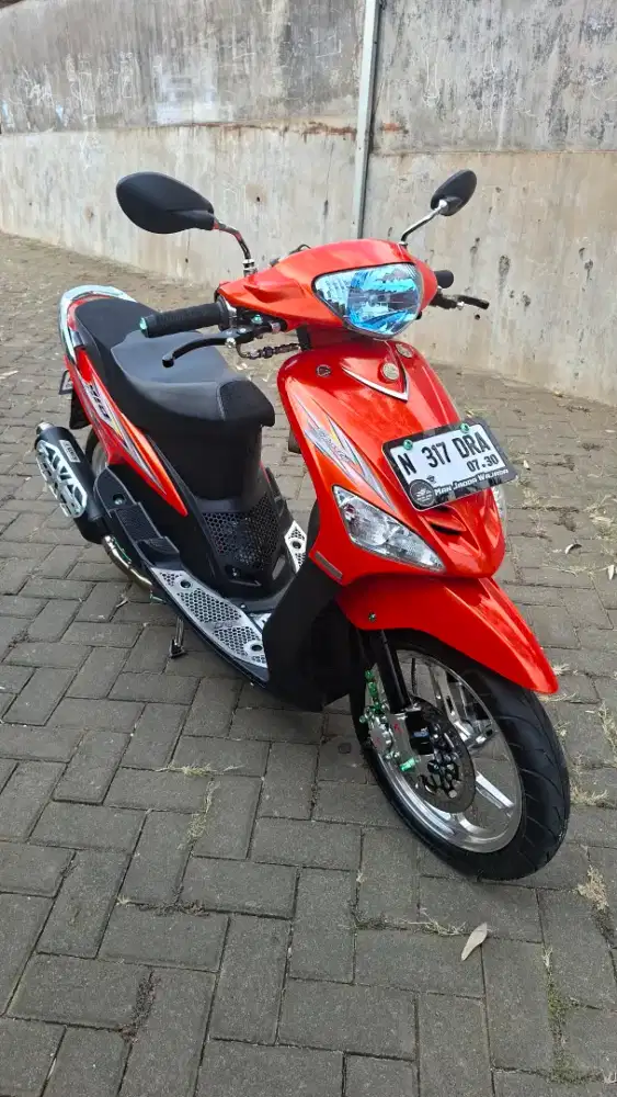 Mio Sporty Tahun 2006 Asli Non Step 4 Klep