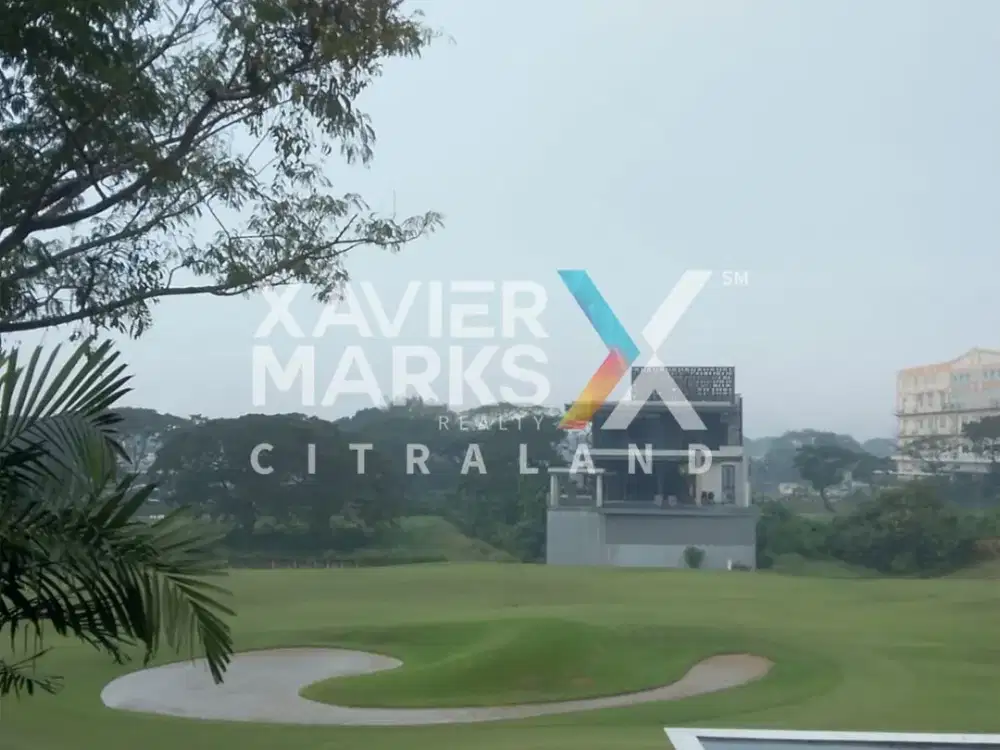 Dijual Cepat Rumah View Golf di Citraland Bukit Golf