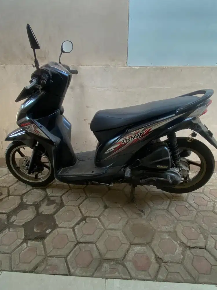 Motor Honda Beat 2015