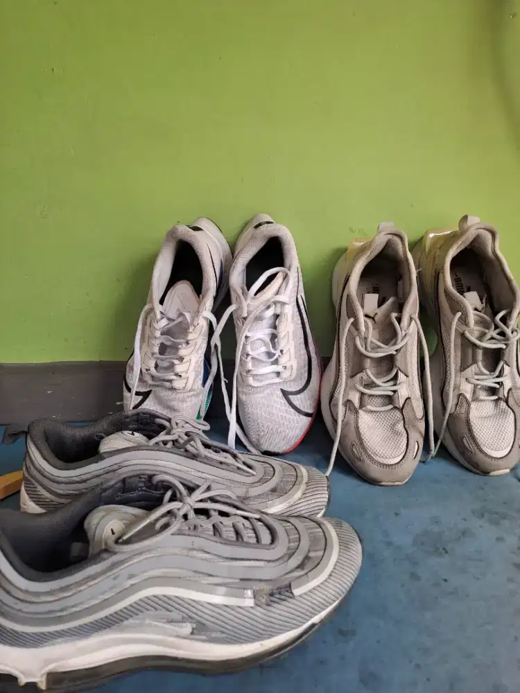 Borongan 3 pasang sepatu