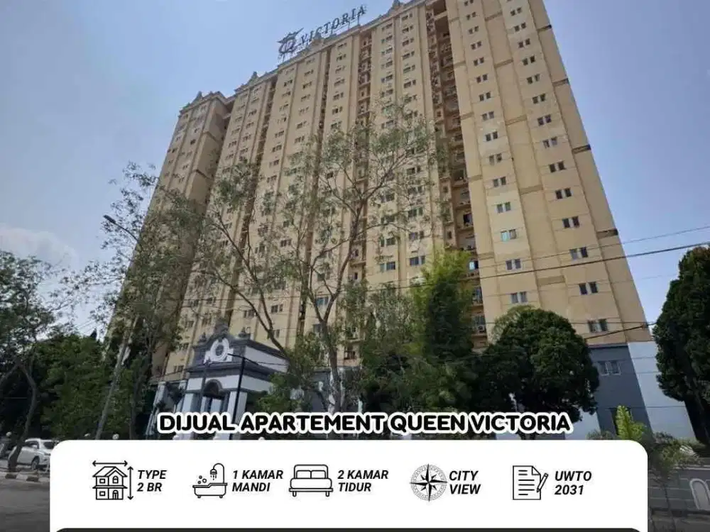Dijual Murah Apartment Queen Victoria Batam Center
