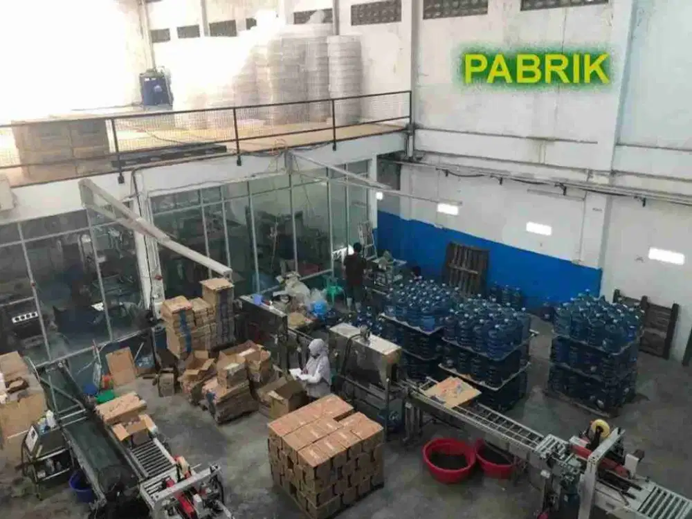 Pabrik AMDK Air Minum Dalam Kemasan dalam RingRoad Jogja