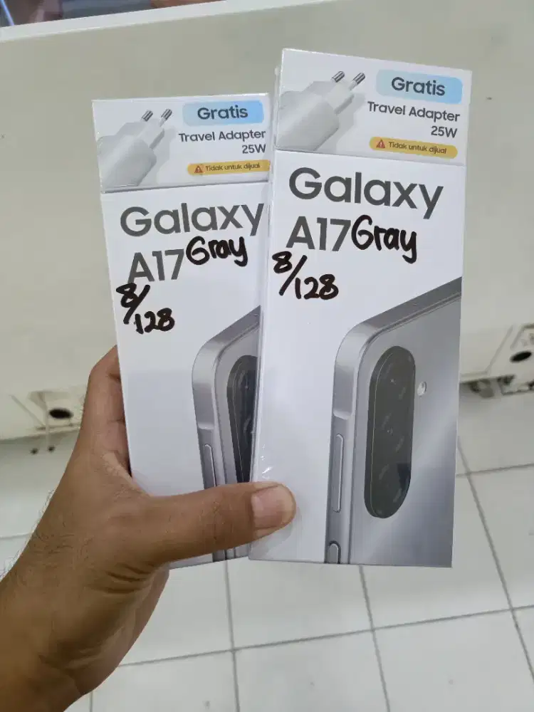 Samsung A17 4g 8/128 Neww