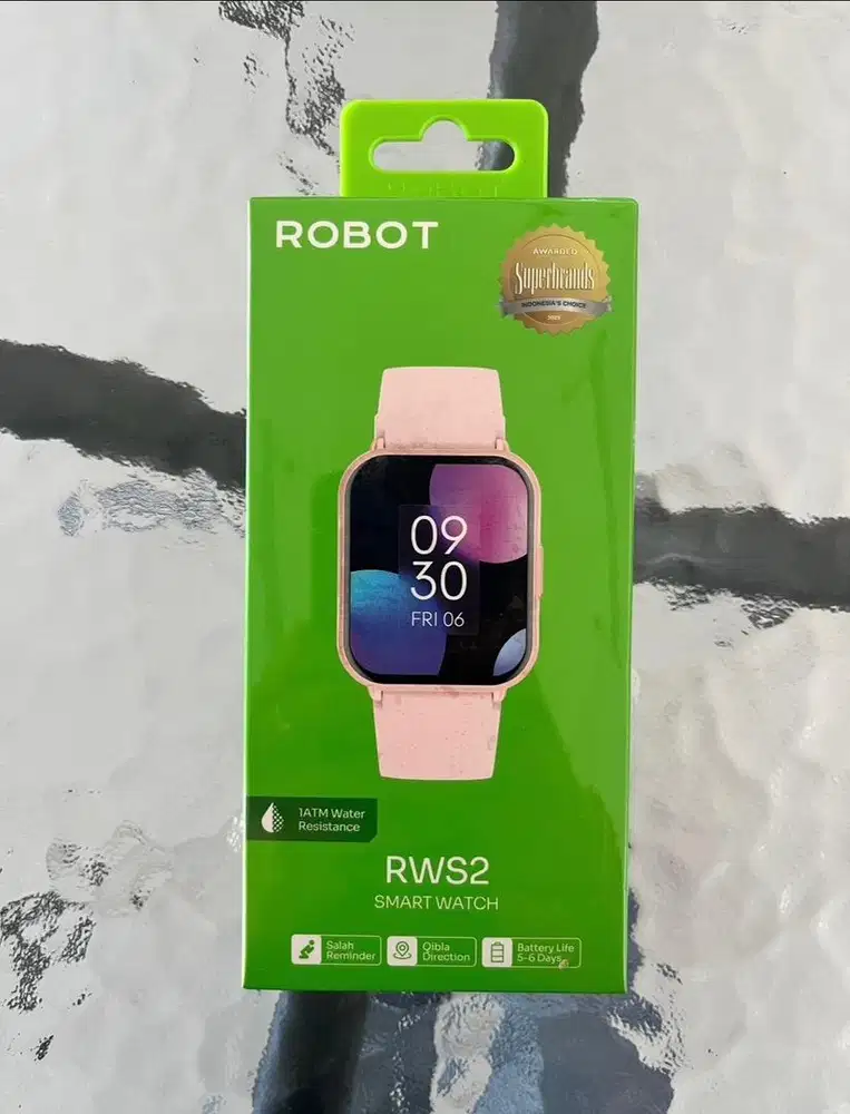 smartwatch robot rws2 pink
