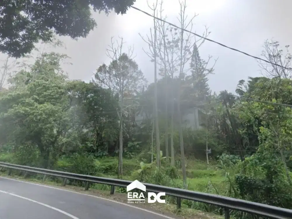 JUAL Tanah Pinggir Jalan Cocok Untuk Usaha di Banyukuning Bandungan