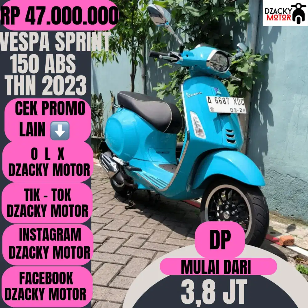 VESPA SPRINT 150 ABS THN 2023