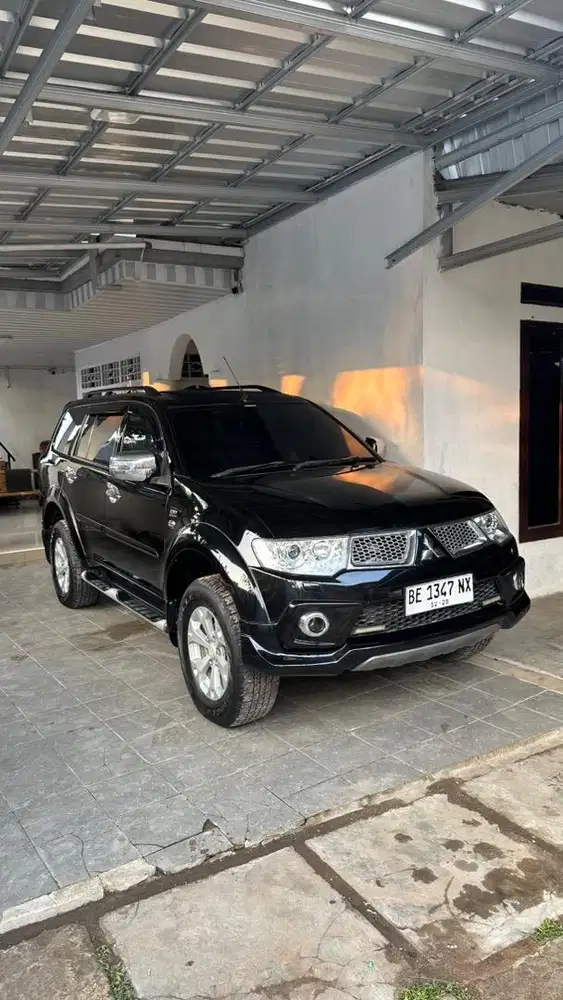 Pajero Dakar Limited