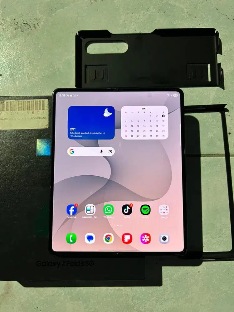 Z fold 3 5G 12/256gb Sein Indo