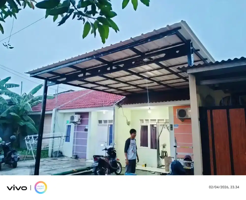 Tukang kanopi baja ringan