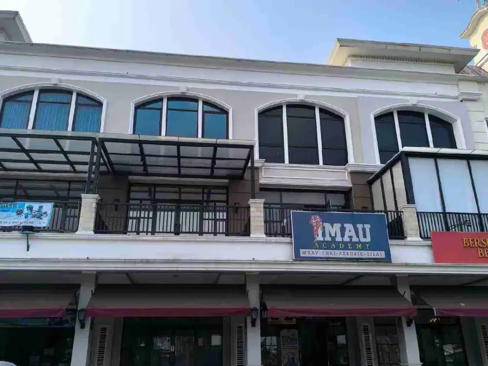 Dijual Ruko Scarlet di Summarecon Bekasi