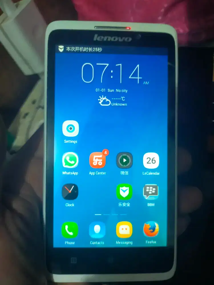 Hp Lenovo s890 masih bagus normal mines konektor casan agak kendor