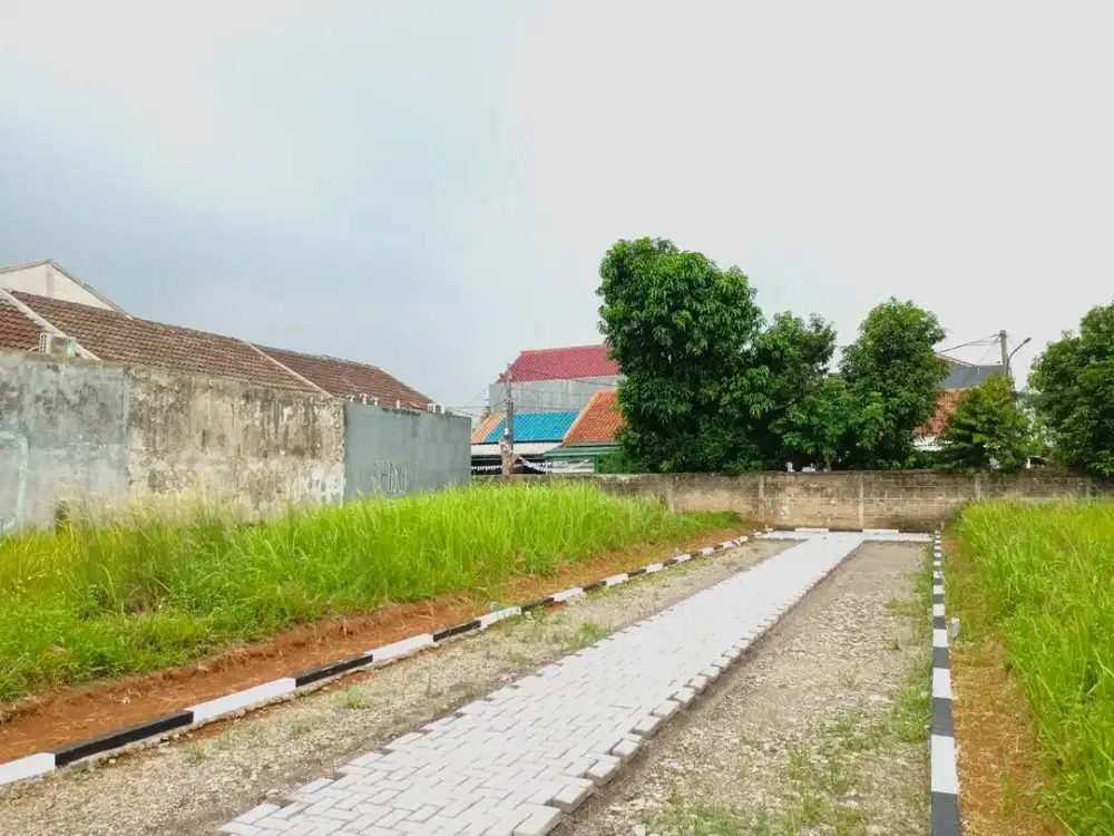 Tanah Untuk Hunian Bogor 16 Menit Stasiun Bojong Gede