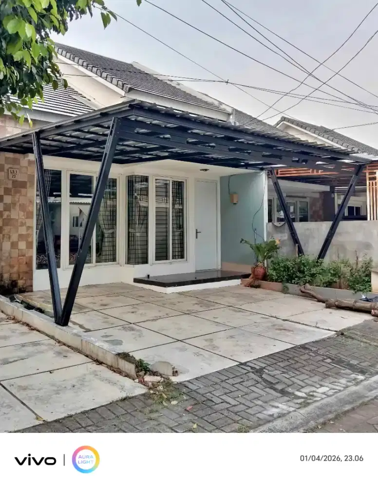 Kanopi dan garasi baja ringan
