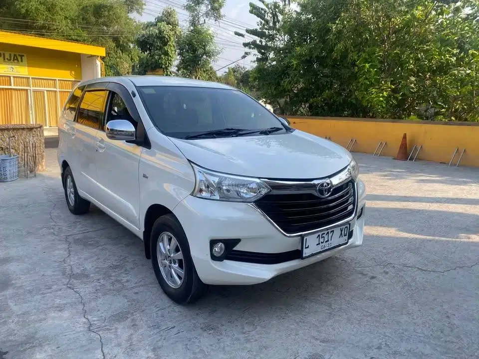 Toyota Avanza 1.3 G AT 2016 Nopi bisa tukar tambah sekoto badas kediri