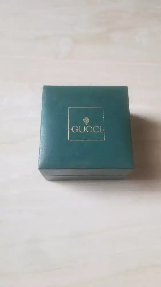 Box jam Gucci original