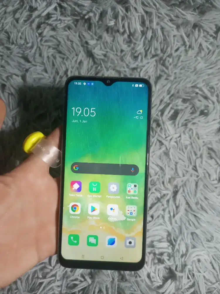 Oppo A77S Ram.8/128gb Muluss Nokendala