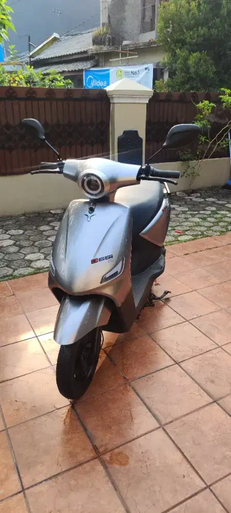 Sepeda listrik uwinfly D66i 2bln pakai