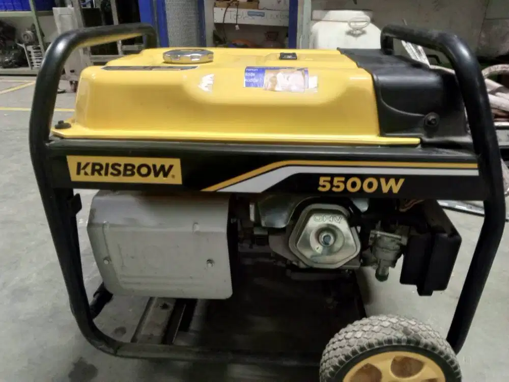 DIJUAL GENSET KRISBOW 5500W