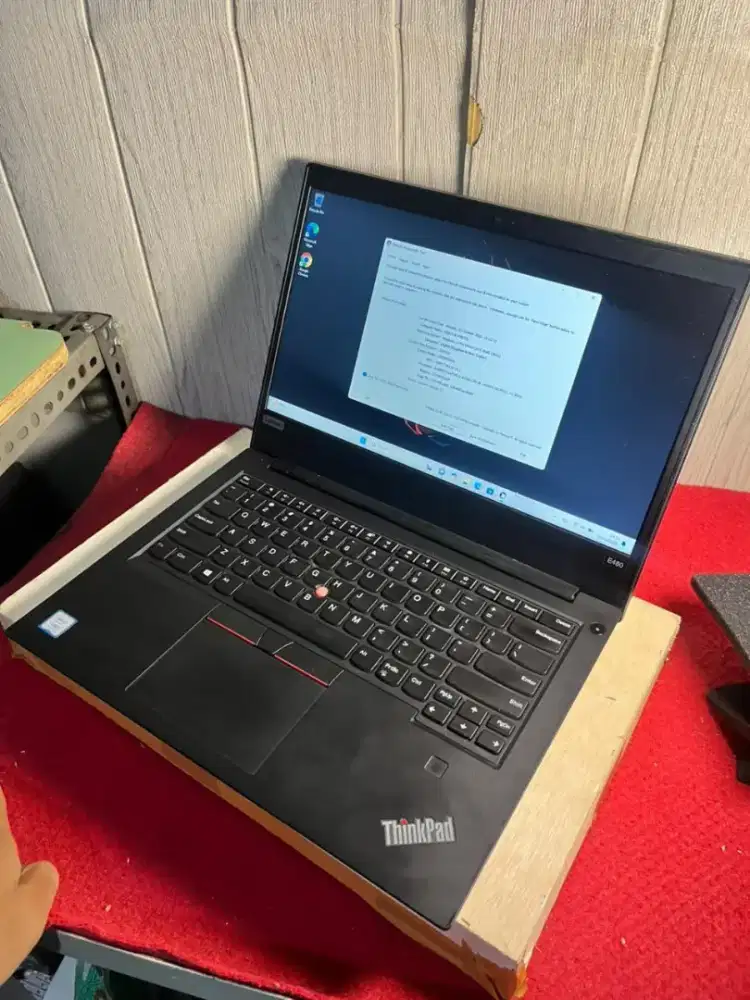 LENOVO THINKPAD E480 CORE i5 GEN 8 RAM 8GB SSD 256GB